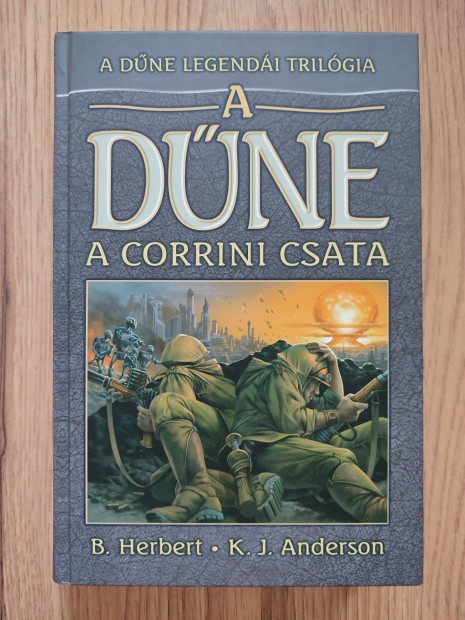 Dne: A Corrini Csata (B. Herbert - Kevin J. Anderson)