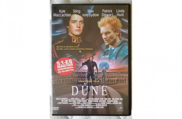 Dne (Dune) (1984) DVD - jszer, karcmentes