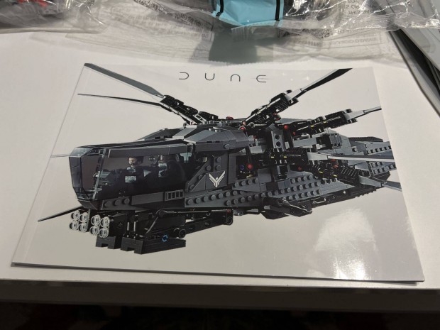 Dne helikopter Lego Technic kompatibilis ptjtk