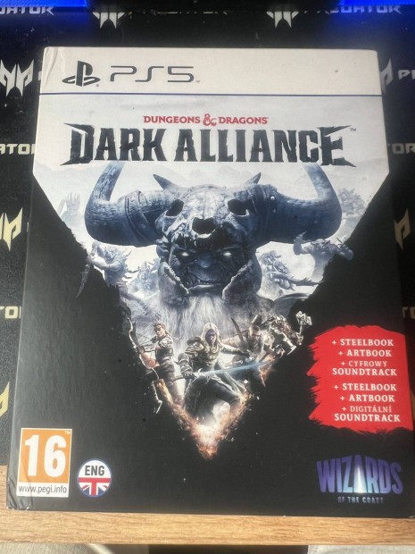 Dungens & Dragons Dark Alliance Steelbook Edition