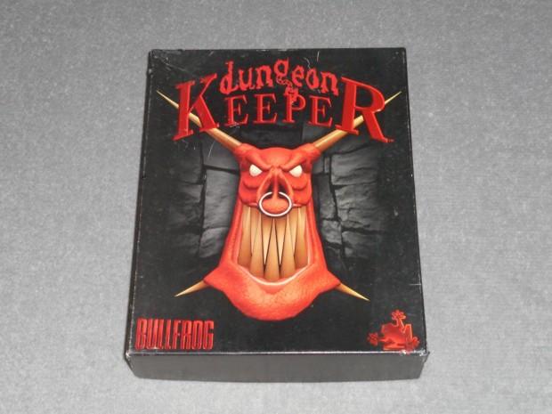 Dungeon Keeper Magyar kiads Big Box Dobozos Szmtgpes PC jtk