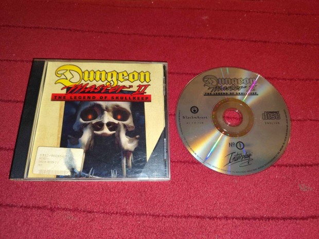 Dungeon Master II PC CD