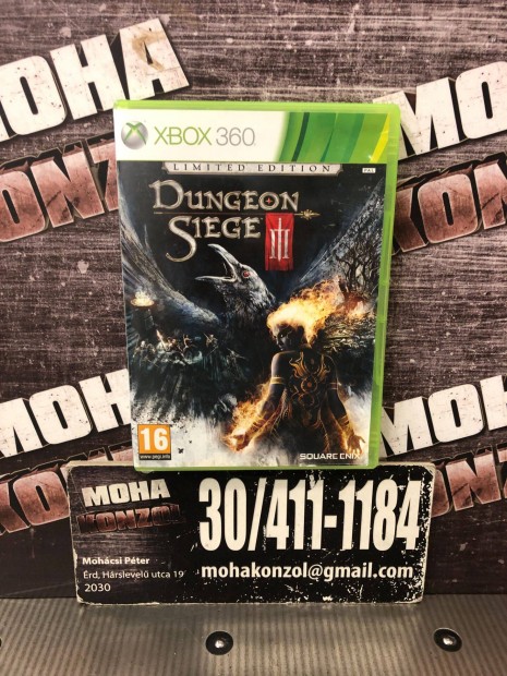 Dungeon Siege 3 Xbox 360