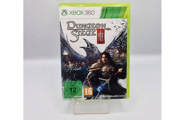 Dungeon Siege 3 (III) - Xbox 360 játék, használt