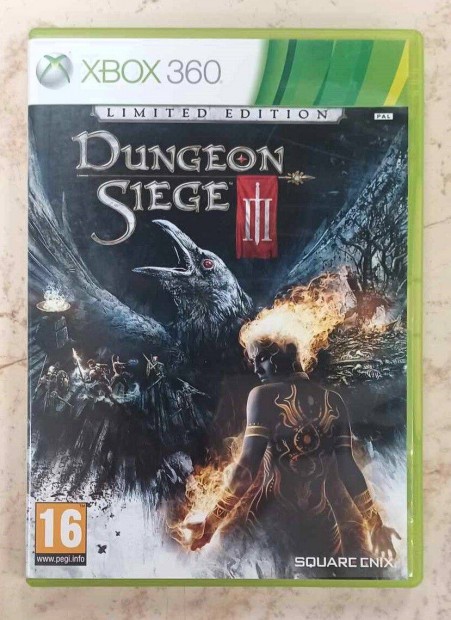 Dungeon Siege III Limited Edition Xbox 360