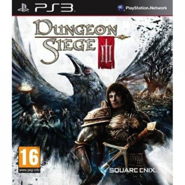 Dungeon Siege III (3) PS3 jtk
