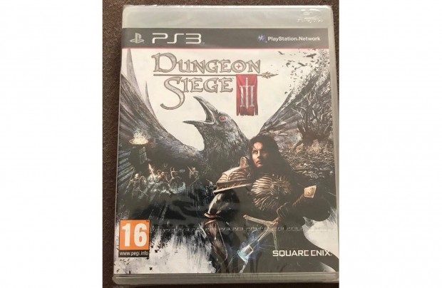 Dungeon Siege III (PS3) Új! Eredeti bontatlan csomagolás!