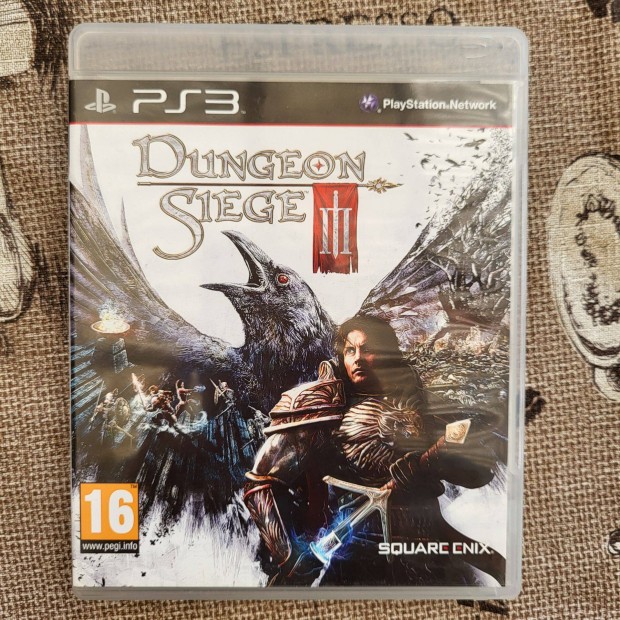 Dungeon Siege III ps3 jtk,elad,csere is