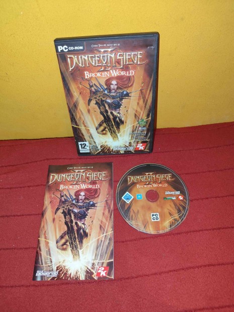 Dungeon Siege II: Broken World PC CD