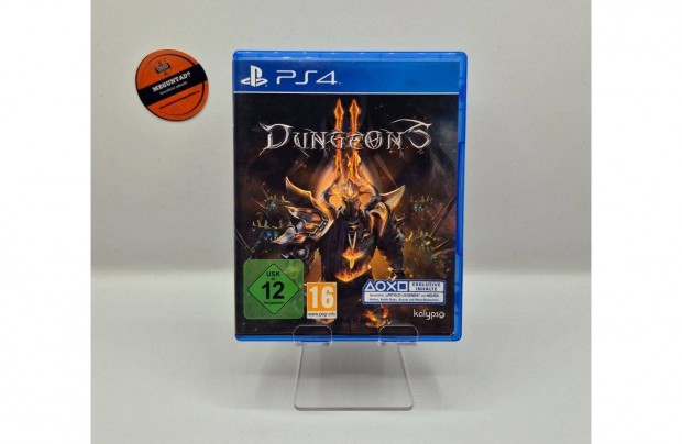 Dungeons 2 - PS4 jtk, hasznlt