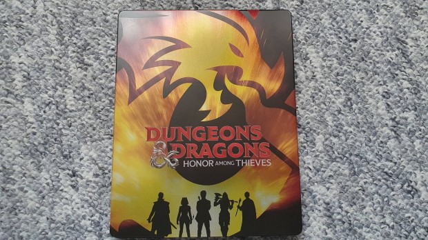 Dungeons & Dragons Betyrbecslet 4K + blu ray steelbook