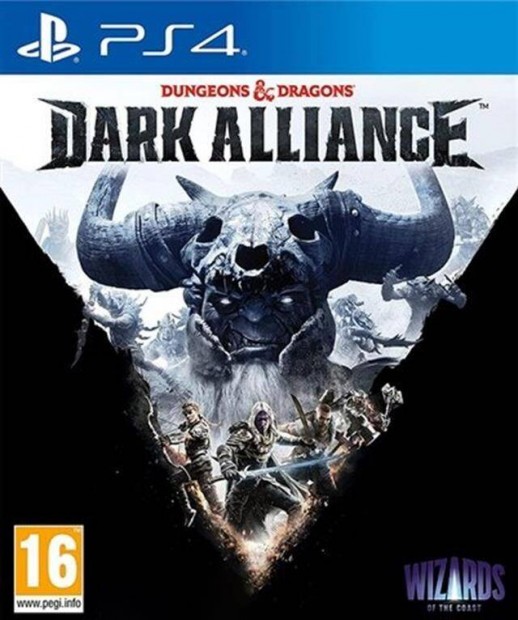 Dungeons & Dragons Dark Alliance PS4 jtk
