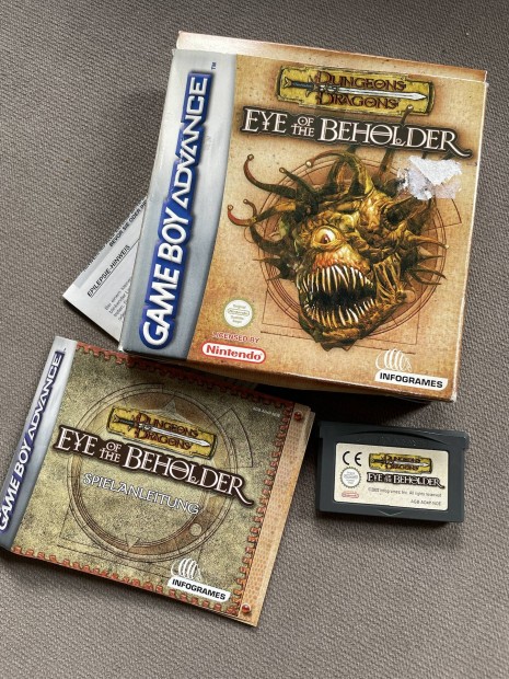 Dungeons & Dragons Eye of the Beholder Game Boy Advance