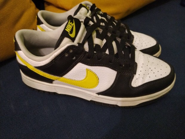 Dunk low fekete/srga hasznlt, 40,5