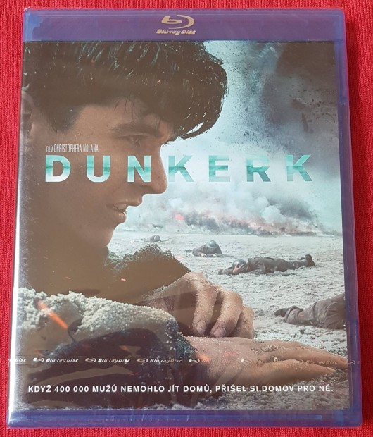 Dunkirk blu-ray 