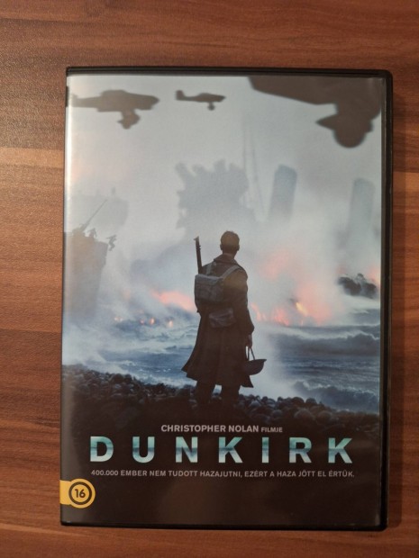 Dunkirk film DVD