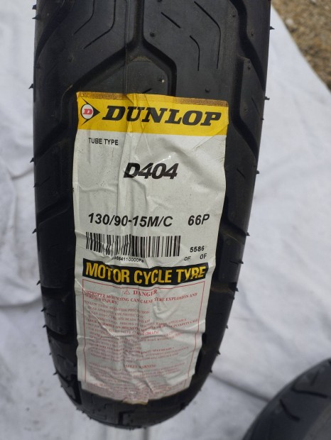 Dunlop 130 / 90 - 15 M / C h�ts� gumi