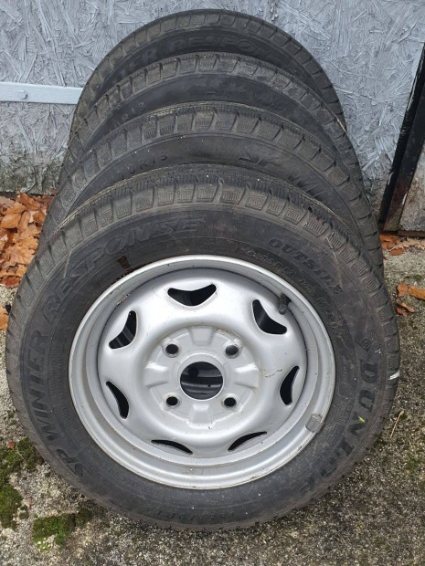 Dunlop 155/70 R13 tli gumi garnitra