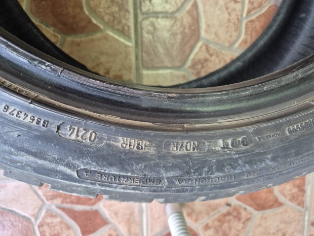 Dunlop 17" nyári gumik
