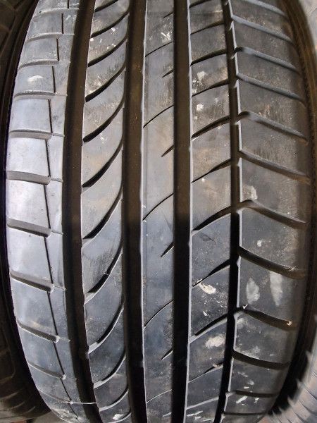 Dunlop 215/45R17 SP MAXX TT 6-7mm DOT13 hasznlt gumi HG12989 nyri