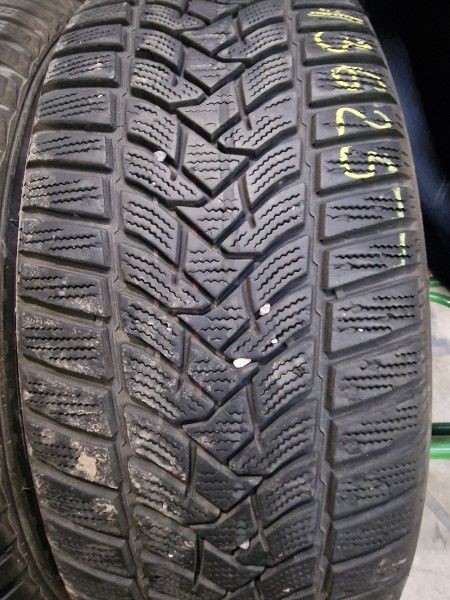 Dunlop 215/55R16 WINTERSPORT5 5-6mm DOT17 hasznlt gumi HG13625 tli