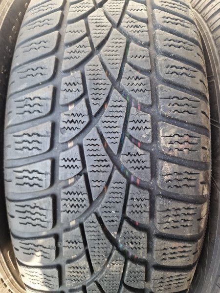 Dunlop 215/60R17C WINTER 3D 5-6mm DOT16 hasznlt gumi HG13508 tli k
