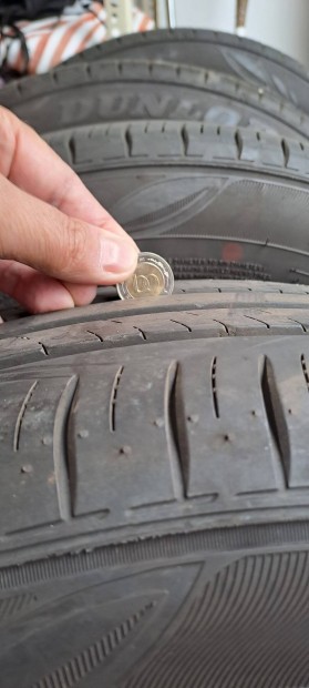 Dunlop 215/60r17 nyárigumi garnitúra eladó!
