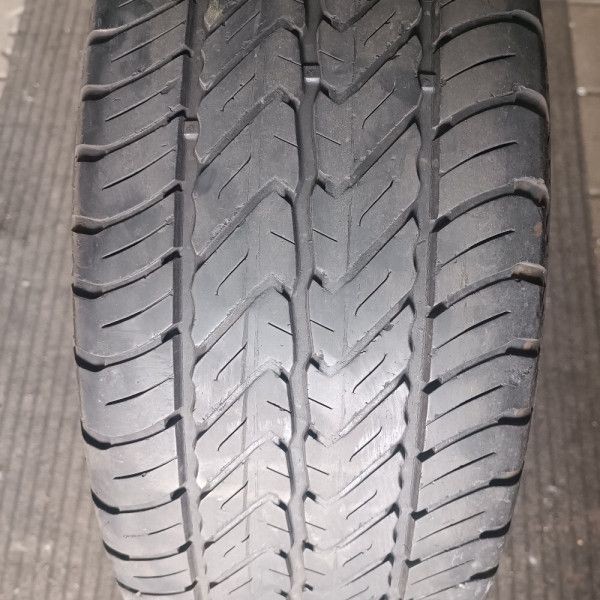 Dunlop 225/55R17C ECONODRIVE 4.5mm DOT17 hasznlt gumi HG10568 nyri