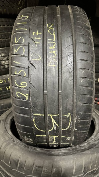 Dunlop 265/35 R19 Nyari Gumi Parban !
