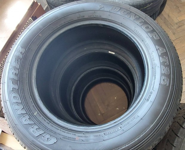 Dunlop AT25 265/60 r18 �j ny�ri gumi elad�