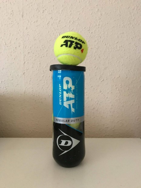 Dunlop ATP 4 Bontatlan Teniszlabda