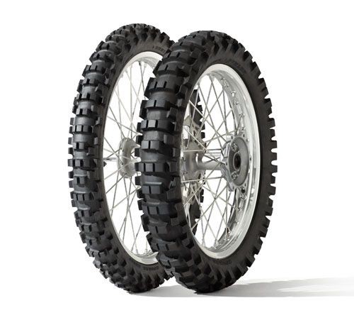 Dunlop D952 (E) 120 / 90 - 18 65M TT Rear/Hátsó ECE 75R Width 131 mm,