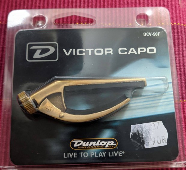 Dunlop DCV-50F Victor capo