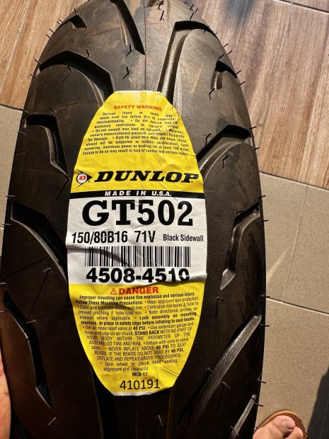 Dunlop GT 502 150/80 16