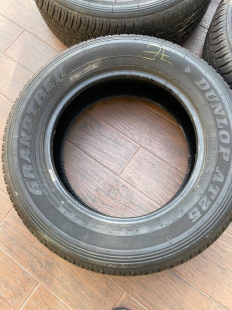 Dunlop Grandtrek AT 25 265/60 R18 110H 5 db jszer gumi