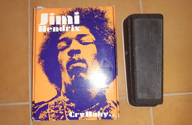 Dunlop JH-1D Jimi Hendrix Cry Baby Wah Pedl