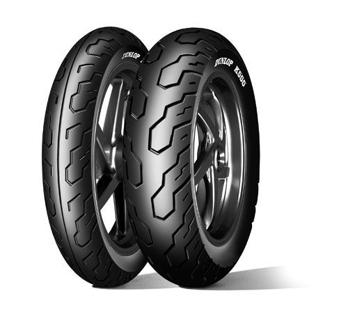 Dunlop K555F 120 / 80 - 17 61V TL Front/Els� V  61  |  motorgumi  |