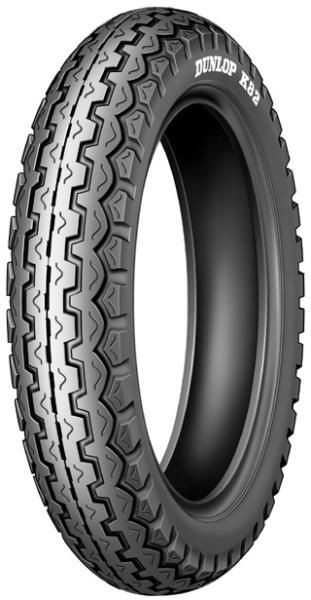 Dunlop K82 3 - 18 47S TT F/R Első/Hátsó S 47 | motorgumi |