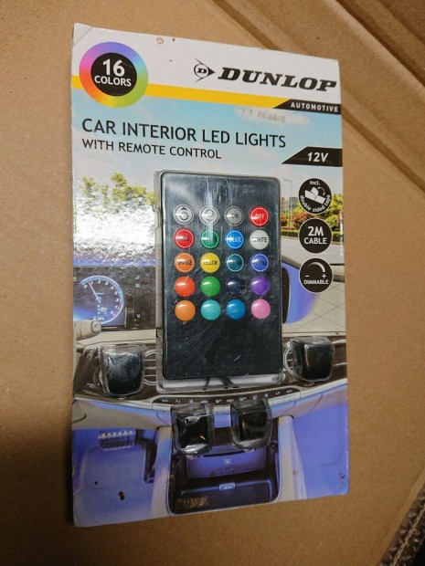 Dunlop Led aut�f�ny