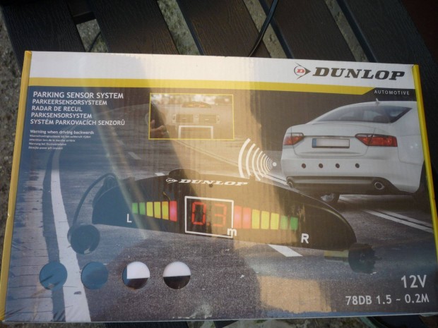 Dunlop Parking Sensor tolat radar Szett j kitt