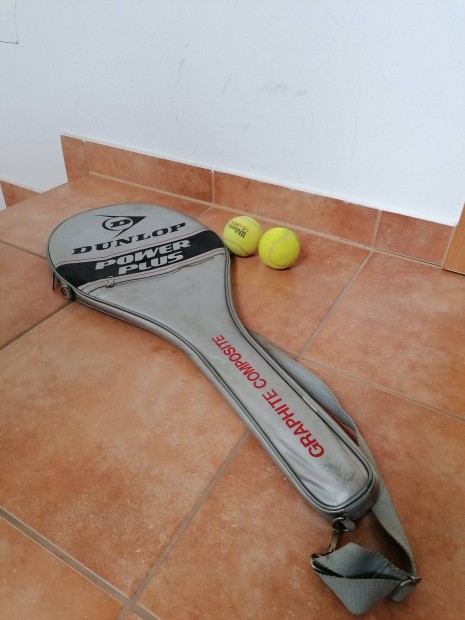 Dunlop Power Plus teniszt jszer llapotban 