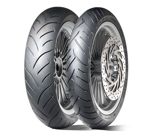 Dunlop SCOOTSMART 130 / 80 - 12 69J TL Rear/Hátsó J 69 | motorgumi
