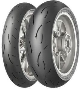 Dunlop SPORTSMART Mk3 180 / 60 ZR 17 (75W) TL Rear/Hts MT W  75  |