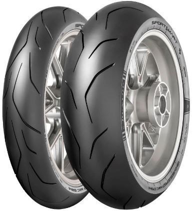 Dunlop SPORTSMART TT 200 / 55 ZR 17 (78W) TL Rear/H�ts� MT BMW