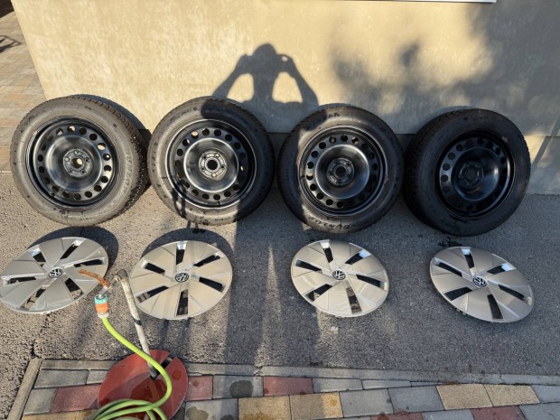Dunlop SP Winter Sport 4D 215/55 R18 téligumi, ID.3 Cupra Born