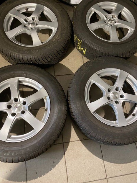 Dunlop SP Wintersport 4D 235/65R17 108H XL Dezent alufelni 5x112