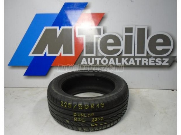 Dunlop Sp Sport 01 nyri 225/50R17 94 W TL 2007