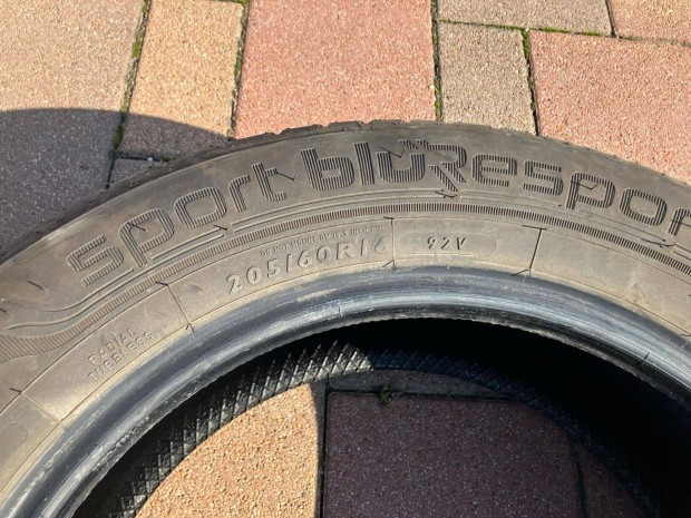 Dunlop Sport Bluresponse 205/60 R16 92H