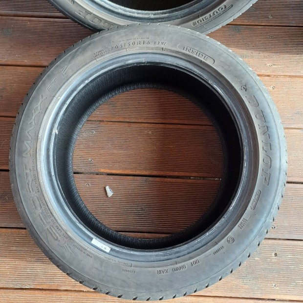 Dunlop Sport Maxx 205/50/R16 Nyári