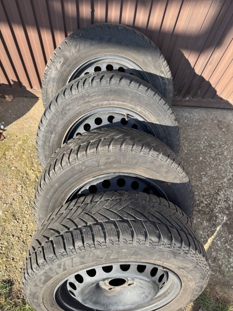 Dunlop Tli Kerk szett Renault Megane